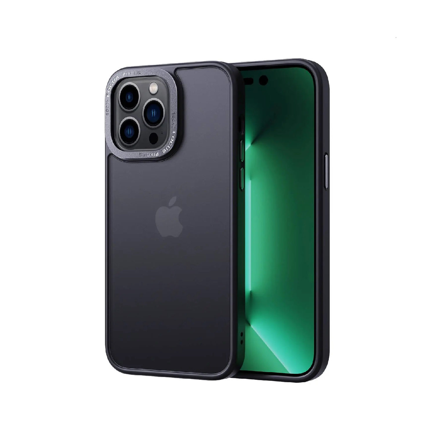 Comma Creative Case for iPhone 14 Pro Max Black