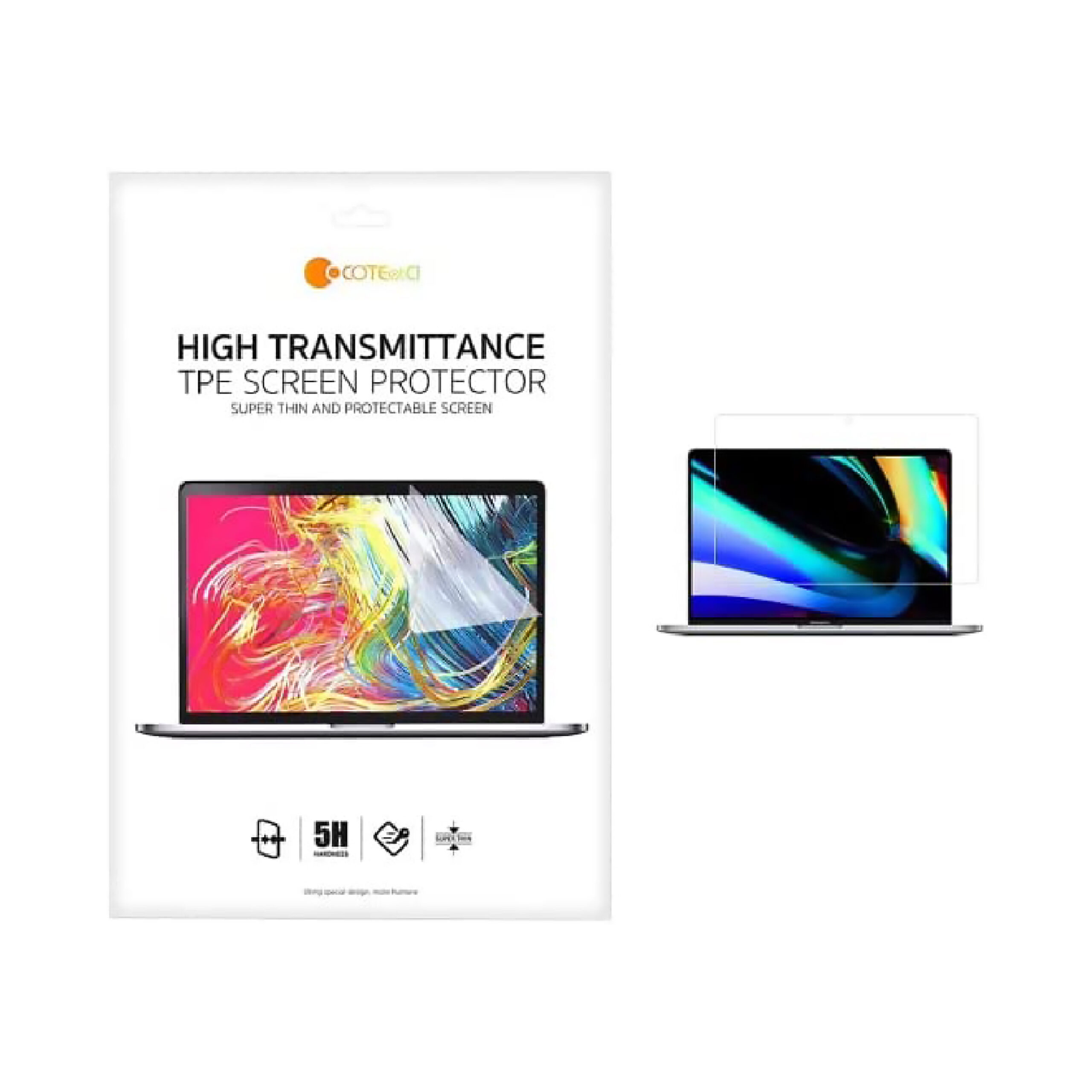 COTEetCL Screen Protector for MacBook Pro 14