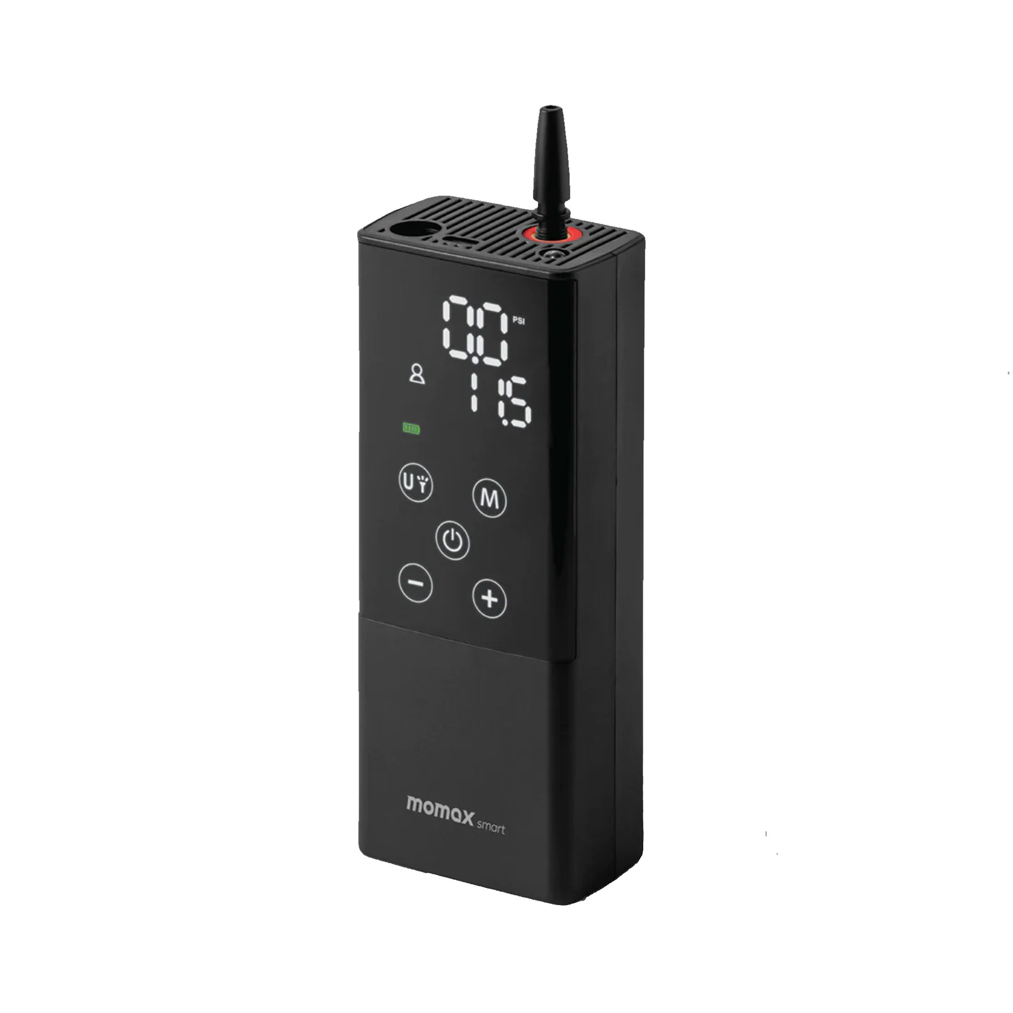 Momax Smart Air Pump IoT Electric Air Pump with Flash