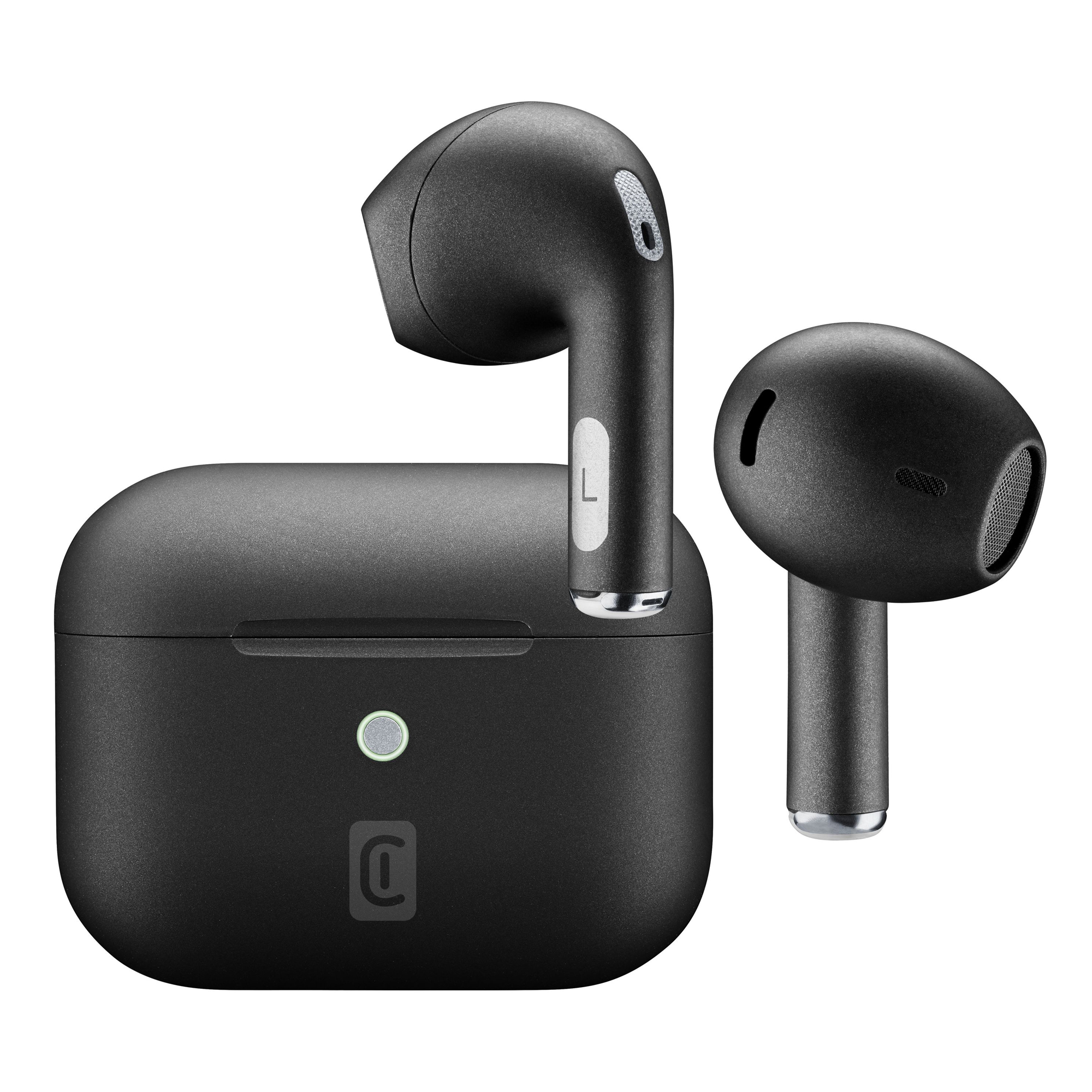 Cellularline Crystal Bluetooth Earphones With Environment Noise Cancelling technology