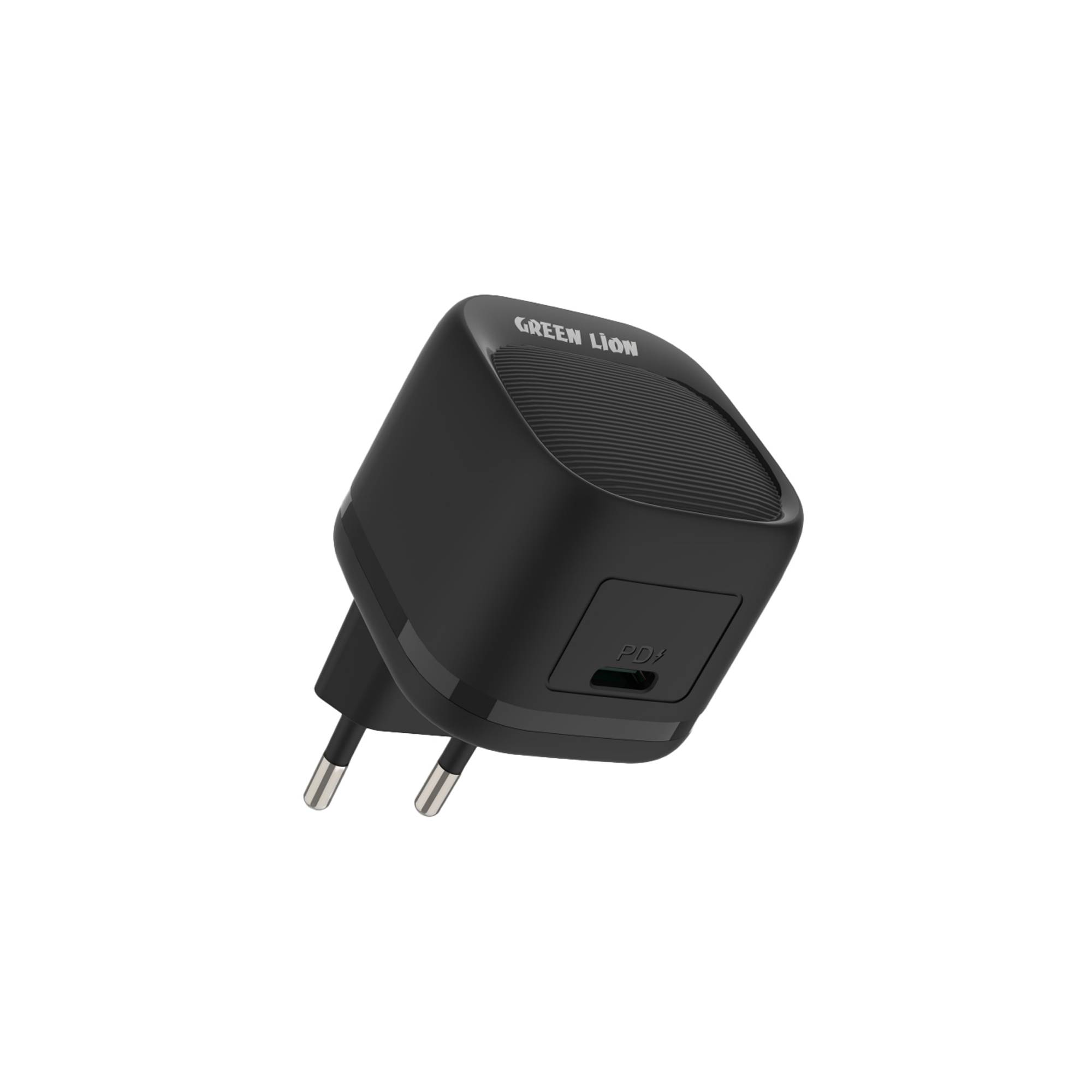 GREEN LION PD 20W USB-C EU Wall Charger – Black