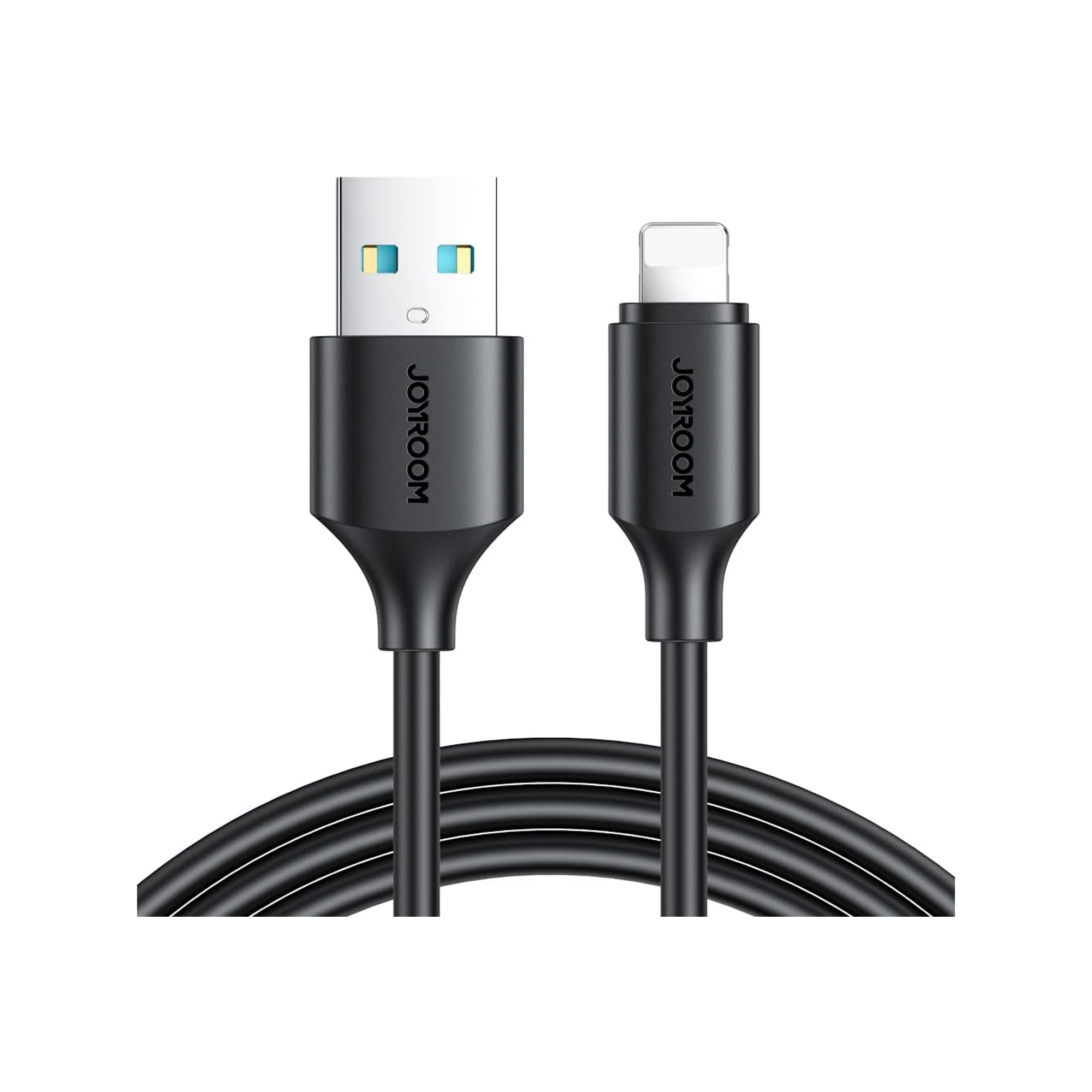 JoyRoom USB-A to Lightning Fast Charging Data Cable 1m – Black