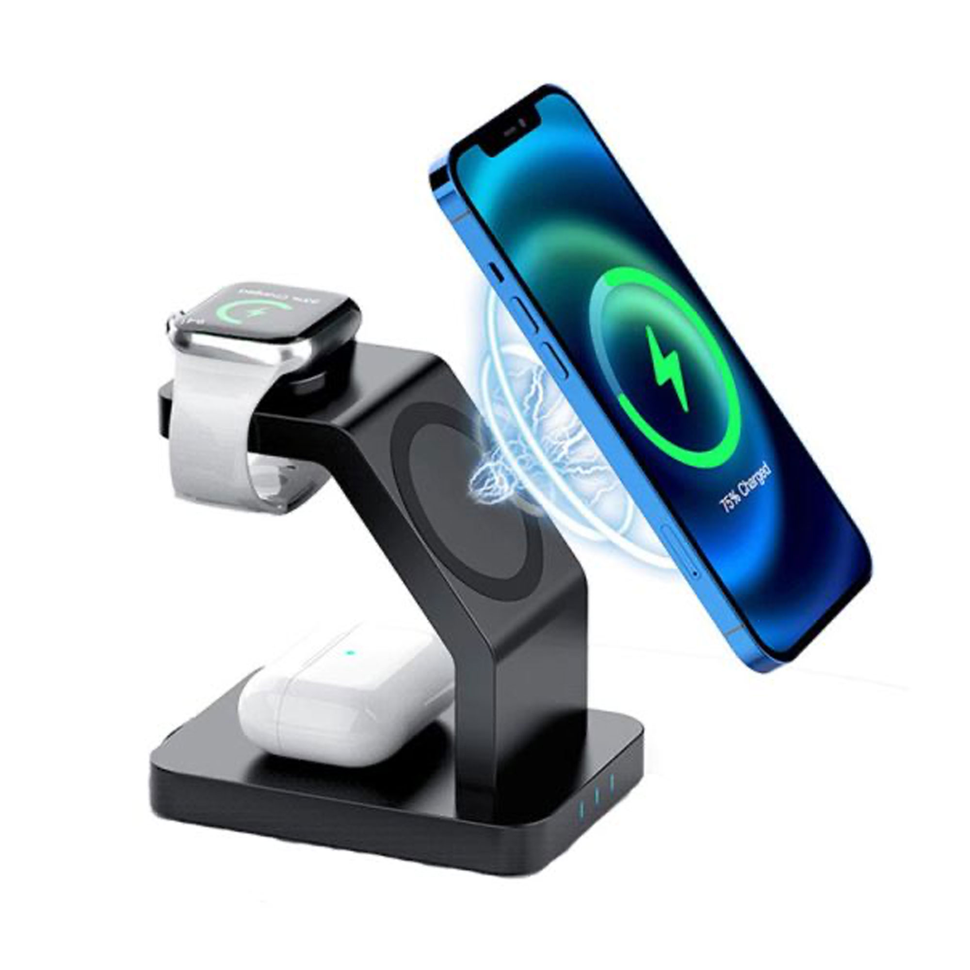 Lanex Charger Wireless Magnetic 3-in-1 15W LW03