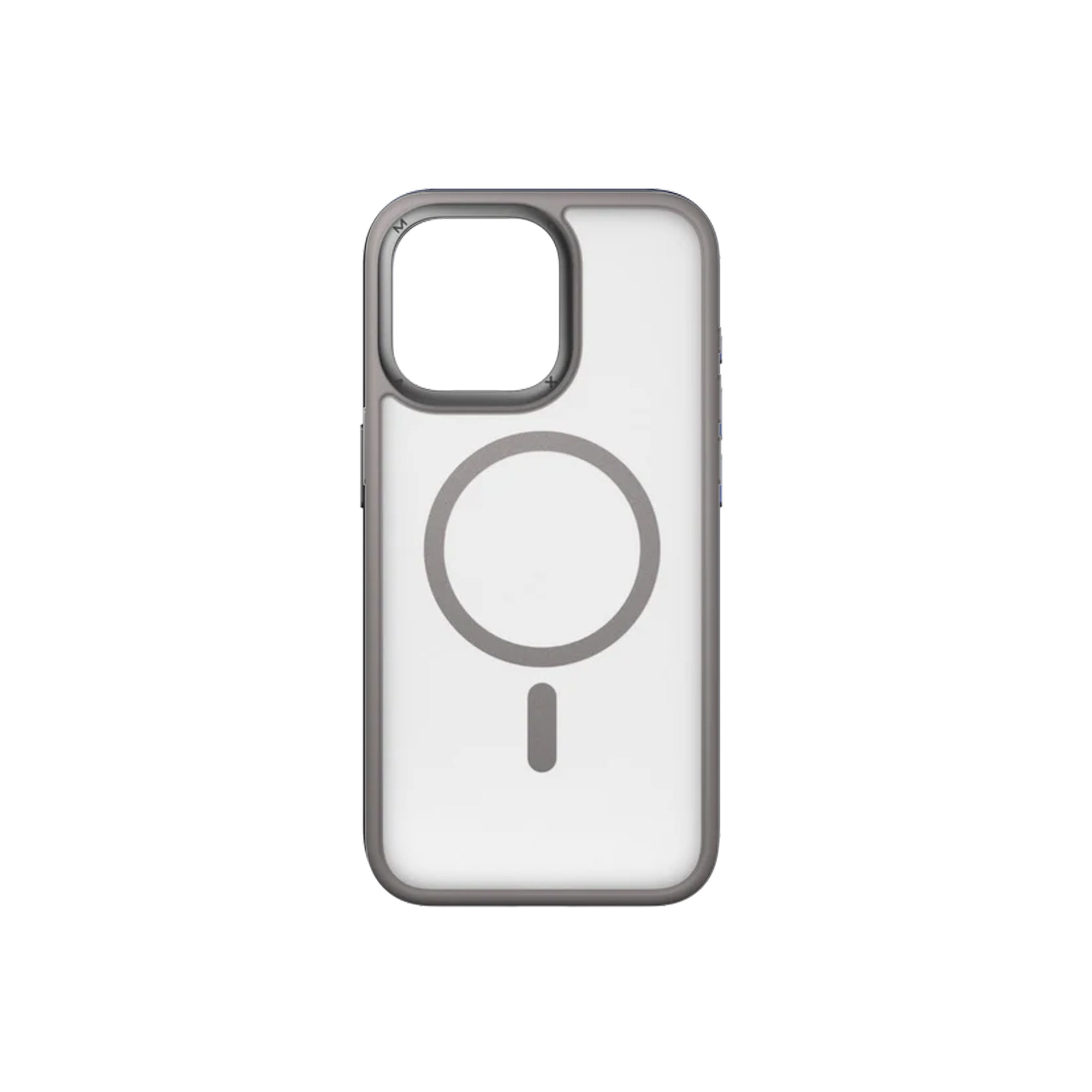 Momax CaseForm PLAY Magnetic case For iPhone 15 Pro Max – Gray