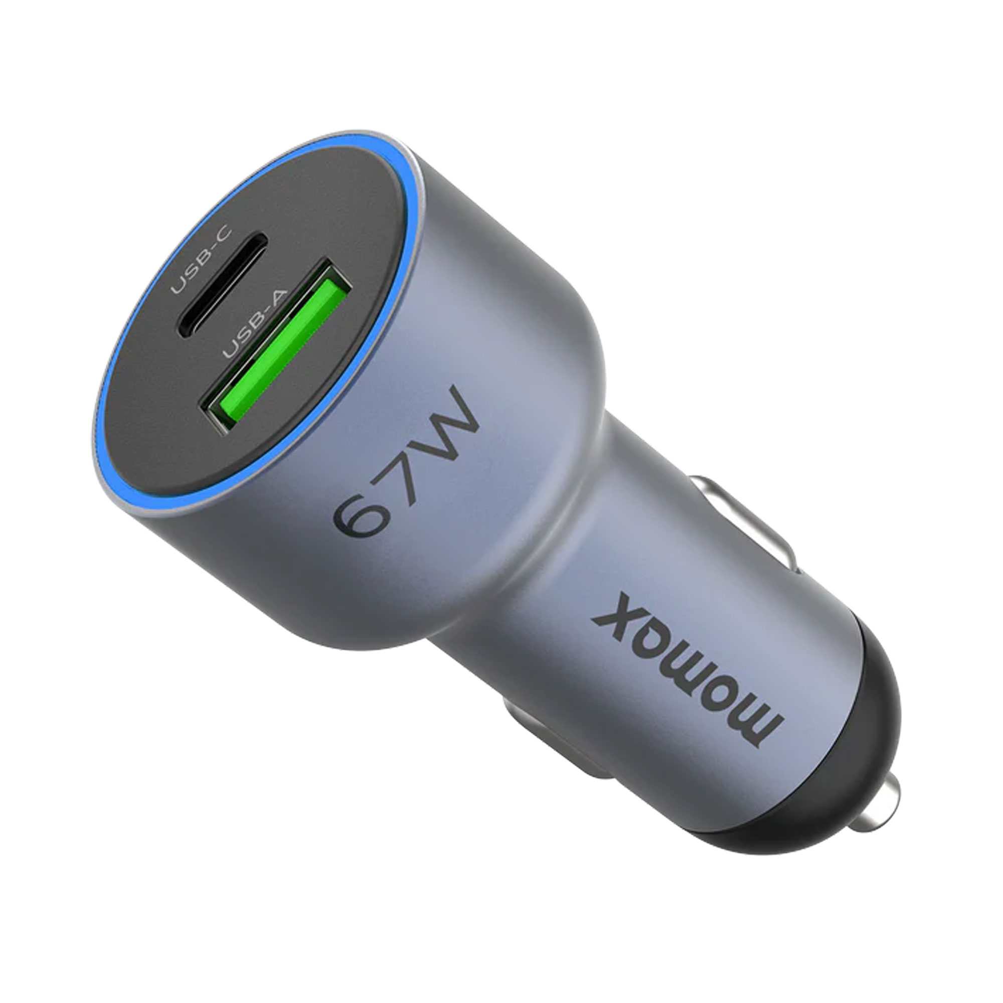Momax Move 67w DUAL-PORT CAR CHARGER (UC16GSL)