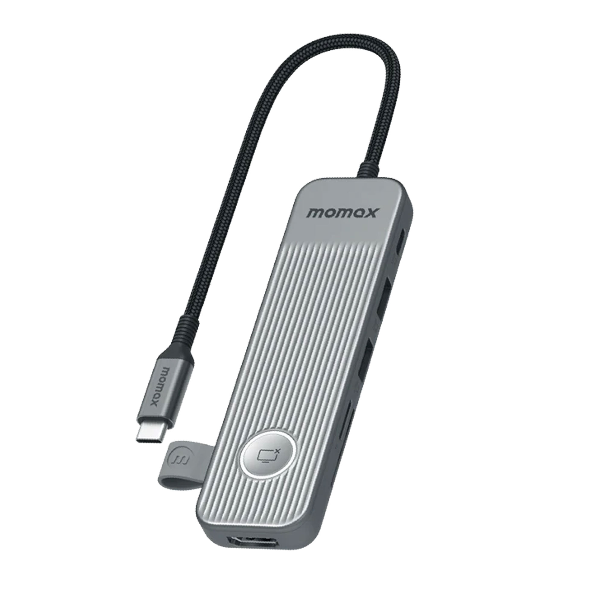 Momax plug&play ONELINK 7 in 1 multi-function USB-C hub (DH17)