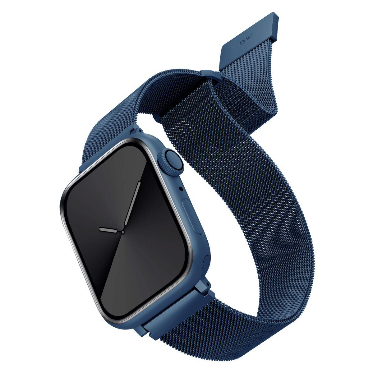 UNIQ Loop Strap with Magnetic Closure 45/44/42MM Cobalt Blue