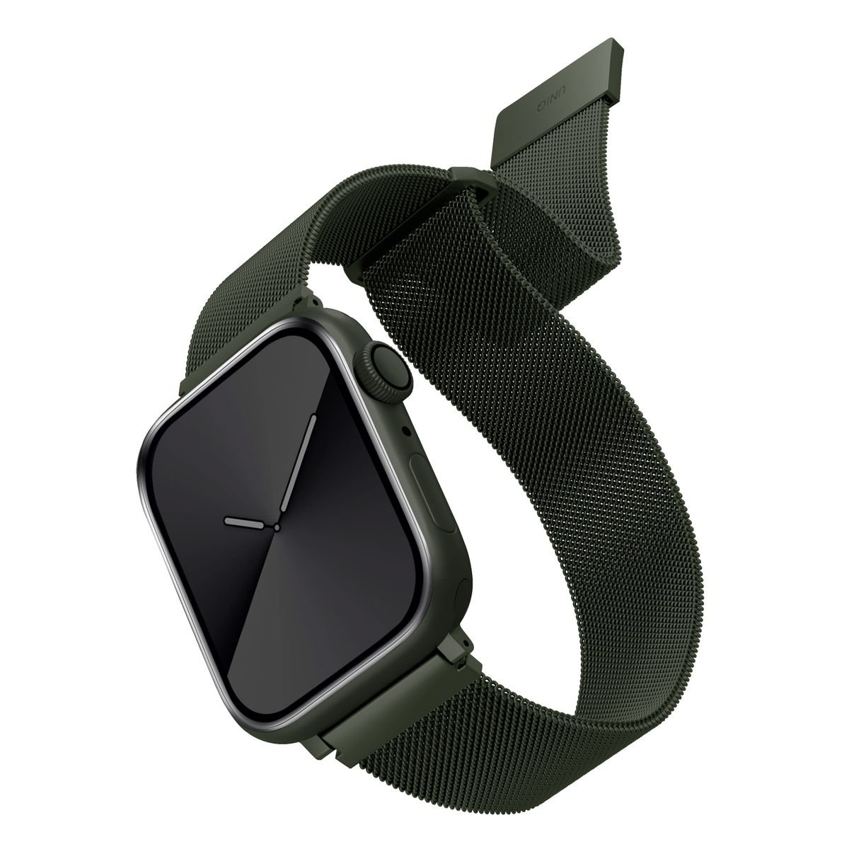 UNIQ Loop Strap with Magnetic Closure 45/44/42MM Green