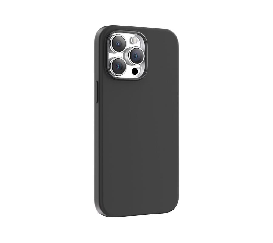 Green Lion Magsafe Silicone Case for iPhone 14 Pro Black