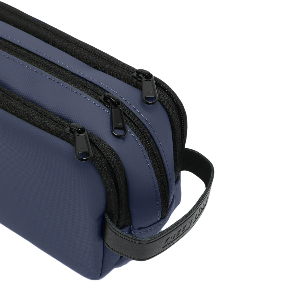 Green Lion Elegant Pouch – Blue