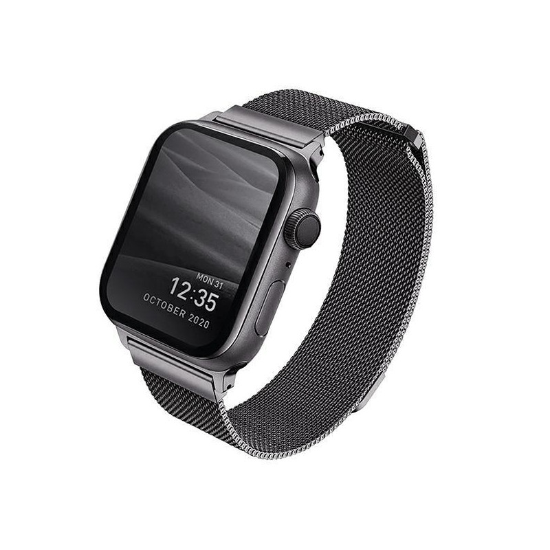 UNIQ Loop Strap with Magnetic Closure 45/44/42MM Graphite